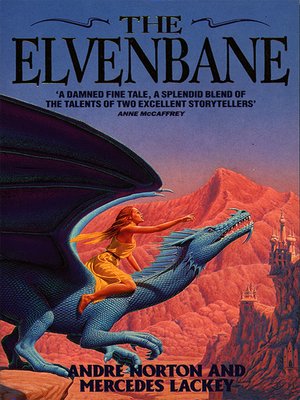 cover image of The Elvenbane